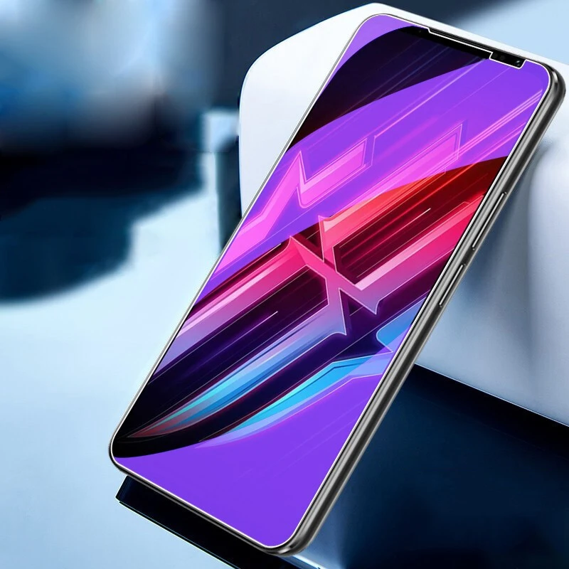 Закаленное стекло JGKK для ZTE Nubia Red Magic 6 Pro 6R полное покрытие защита экрана от синего