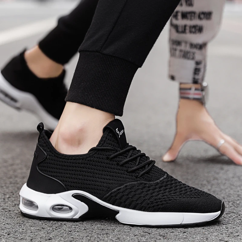Masculino бренд кроссовки мужские спортивные туфли дышащие zapatillas hombre Deportiva Мужская обувь Кроссовки мужские