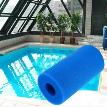 

1pcs Reusable Washable Swimming Pool Filter Foam Sponge Cartridge Pool Foam Filter Cotton Core Pool Swimming Pool Accessories