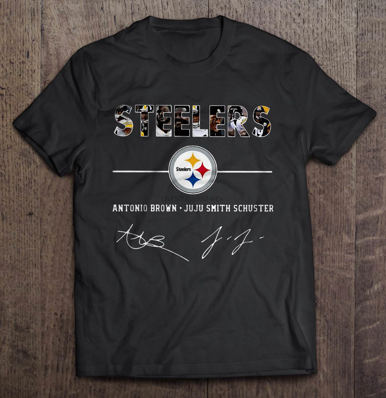 

Men Funny T Shirt Fashion tshirt Steelers Antonio Brown Juju Smith Schuster Women t-shirt
