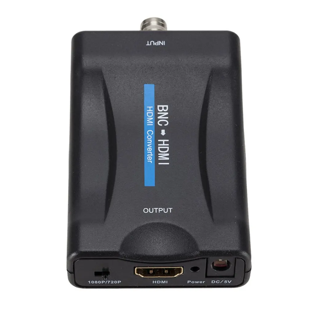 HDMI к BNC композитный видео сигнала дисплей адаптер конвертер VHS DVD плеер PAL/NTSC для камер безопасности CCTV Moniter