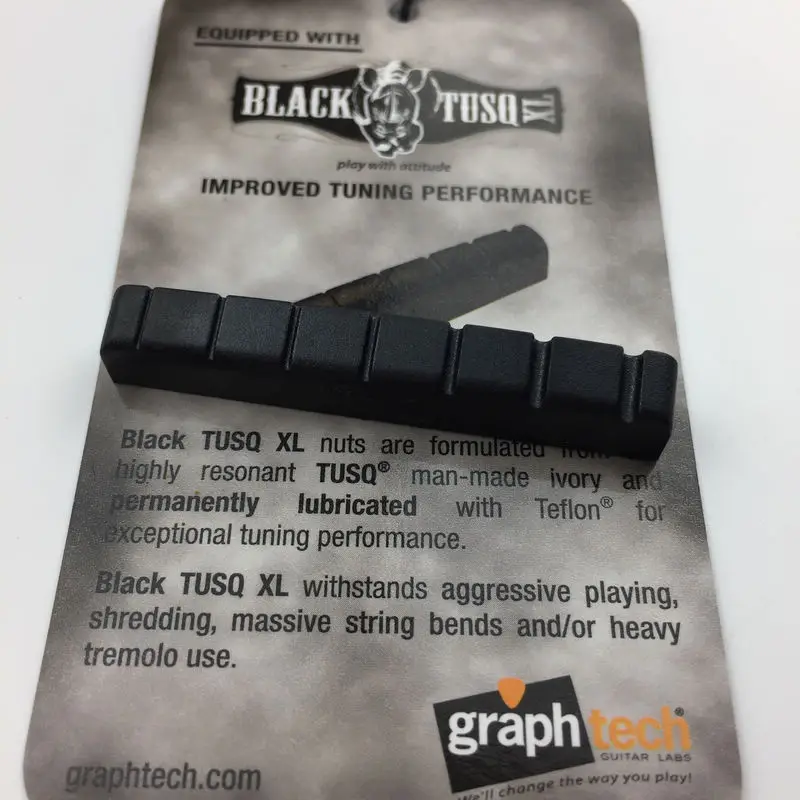 

Nut Graph Tech PT-6748-00 Black Tusq XL 7-string