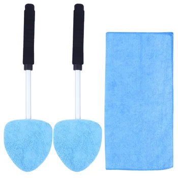 

1 Set/3pcs Portable Car Cleaning Brush Retractable Clean Brush Cleaning Tool