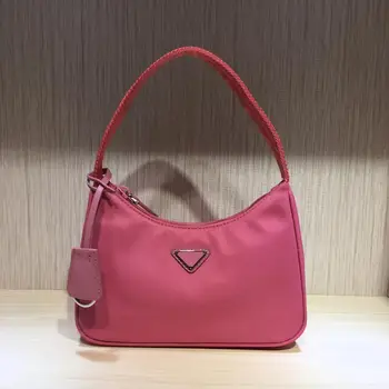 

Causal Stylish Nylon Small Subaxillary Bags designer Women Crossbody Bag High Quality Luxury Retro Mini Shoulder Bag Handbags