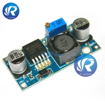 

10pcs/lot LM2596S DC-DC step-down power supply module 3A adjustable step-down module LM2596 voltage regulator 24V 12V 5V 3V