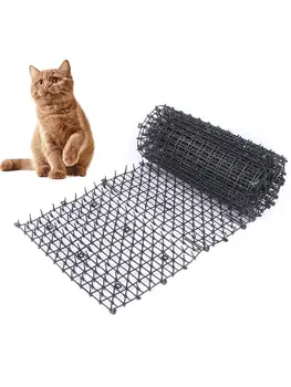 

2020 NEW Anti-cat Thorn Mat Sofa Furniture Protection Repellent Mat Plastic Spike-Keeping Cats And Dogs From Digging 2m/4m