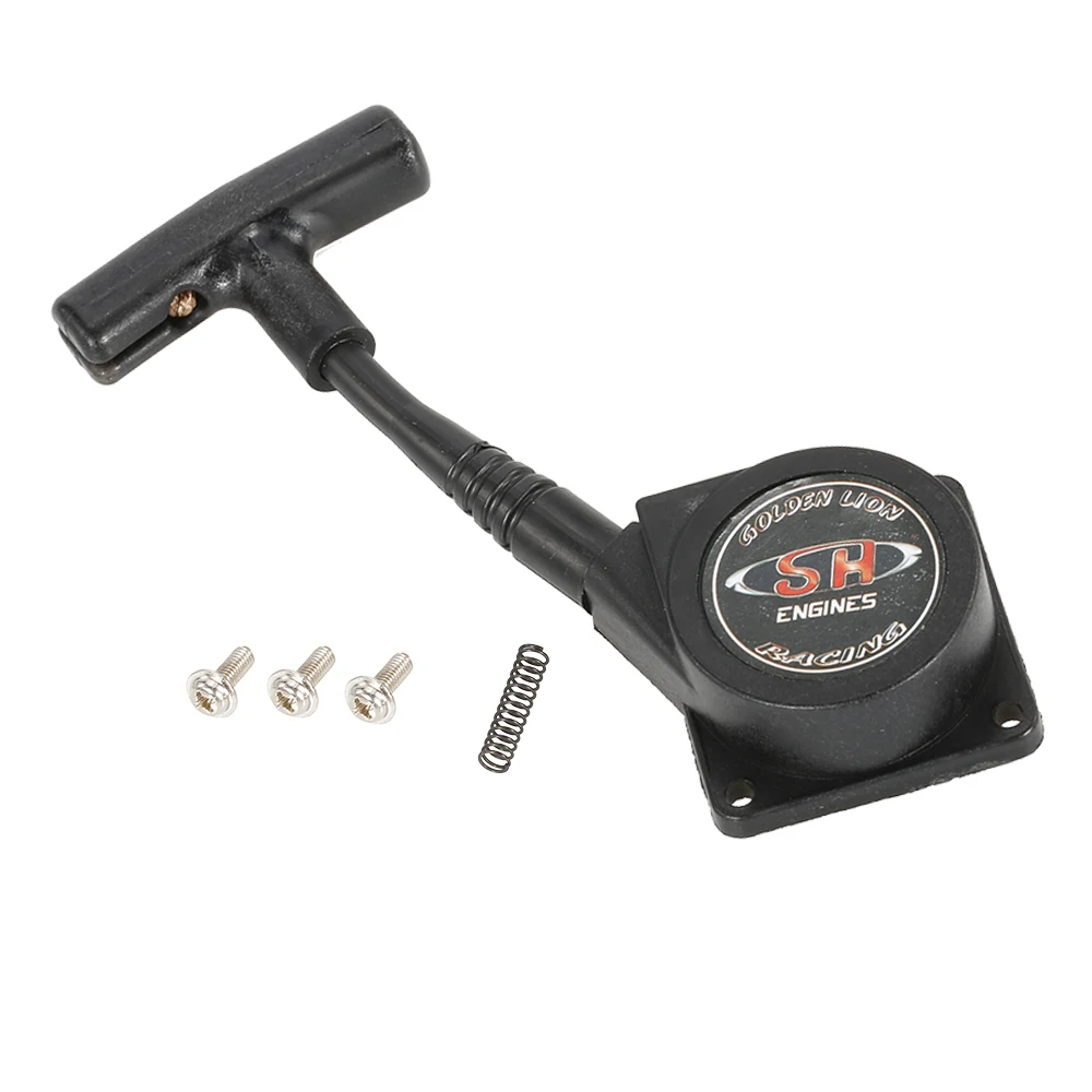 RC Pull Starter Hex 12 мм для автомобиля 1/10 1/8 нитро SH18 SH21 двигатель HSP гоночный автомобиль