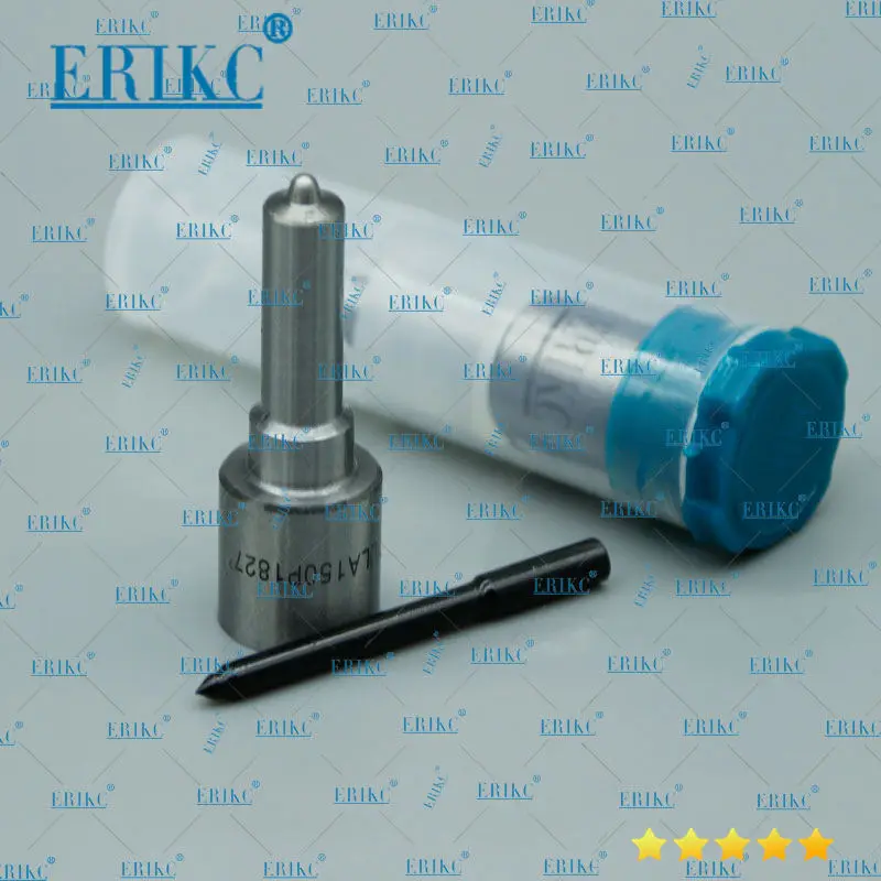 

ERIKC DLLA 150P1827 injector nozzle 0433172115 spray nozzles DLLA150P1827 0 433 172 115 for Yuchai 0445120293 0445120164