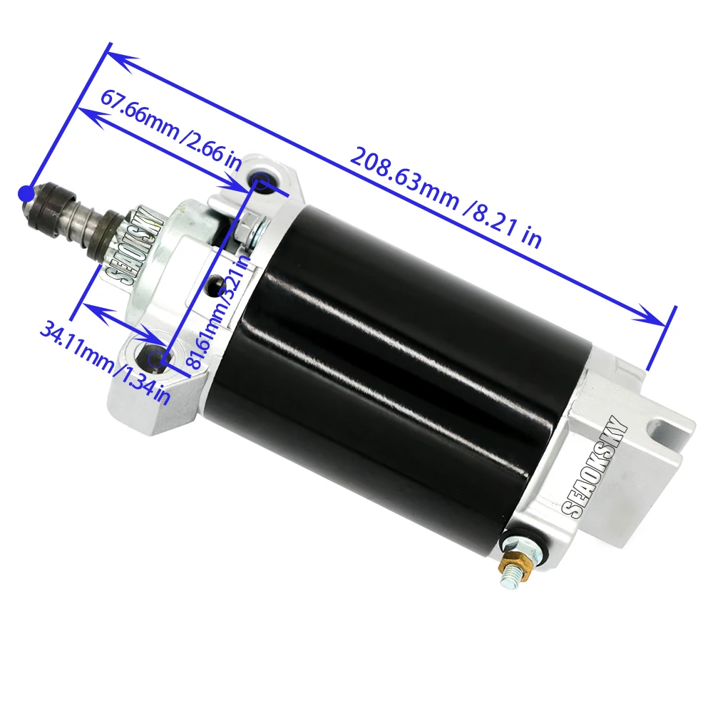 66T-81800-03 66T-81800-02 01 00 Starter Motor for Yamaha