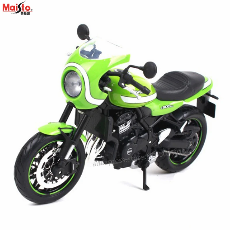 Maisto 1:12, Ретро стиль, Kawasaki Z900rs, уличный автомобиль, скремблер, имитация сплава, для мотокросса, оригинальная Авторизованная модель мотоцикла, игрушечный автомобиль