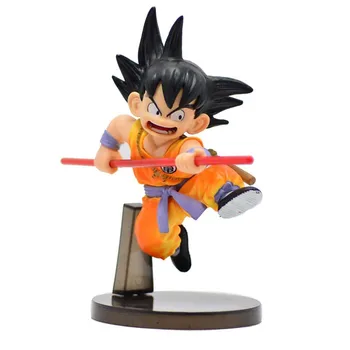 

Anime Dragon Ball Z Figure Son Goku PVC Action Figure Toys 15cm Figurine Model Gift