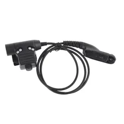 Câble régulier pour casque z tactique et peltor U94 U 94/A PTT pour Motorola XiR P8268, nouveau 