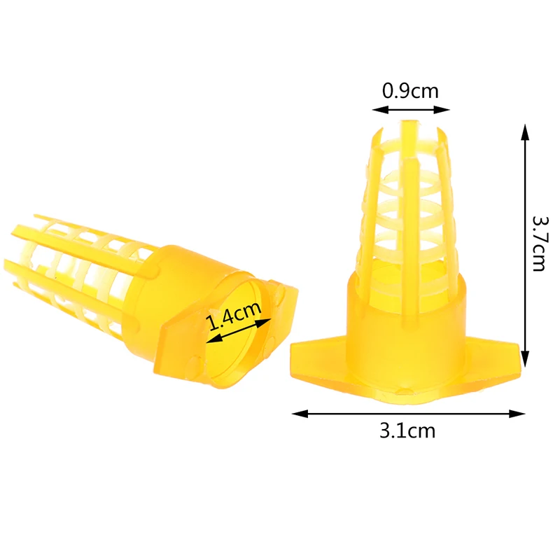 30 шт пластиковая пчелиная маточная Клеточка Защитная крышка инструменты для пчеловодства