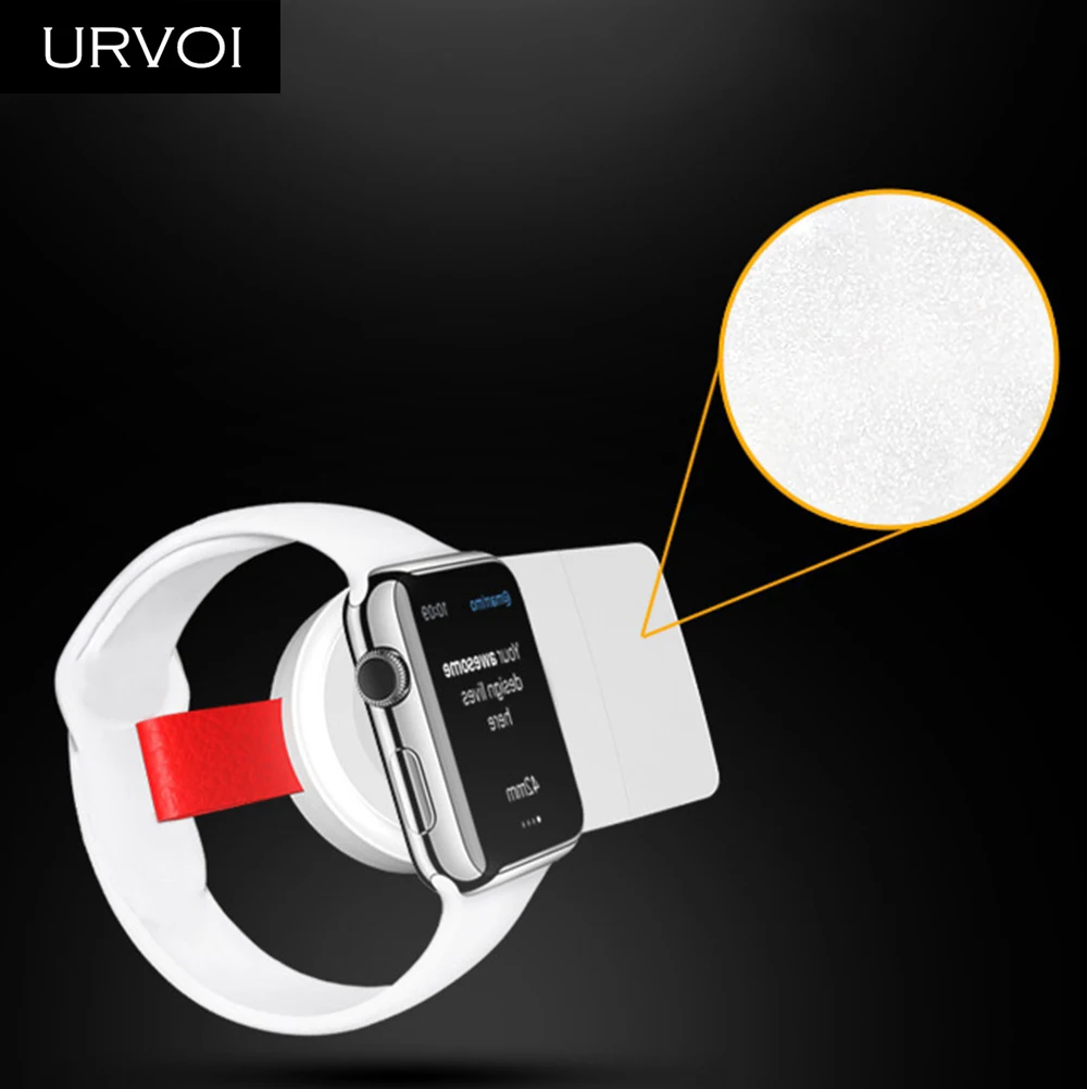 URVOI зарядное устройство для Apple Watch series 5 4 3 2 1 портативный беспроводной держатель