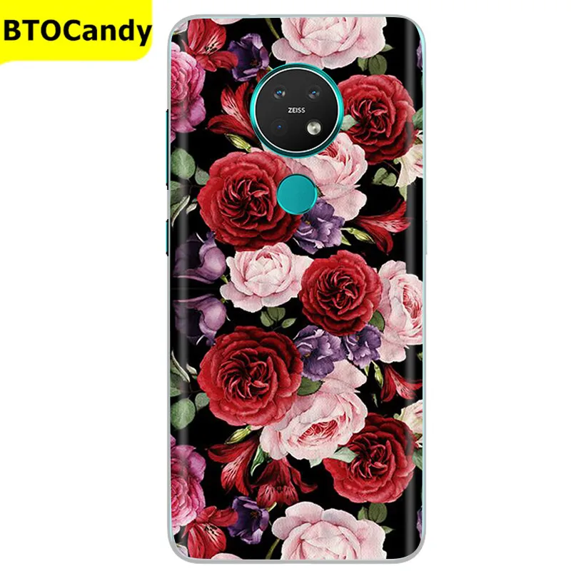 wallet cases For Nokia 7.2 Case Phone Cover Silicon Case for Nokia 6.2 7.2 TA-1196 TA-1181 Tpu Case for Nokia7.2 Nokia6.2 Nokia 1.4 Soft Case wallet cases Cases & Covers