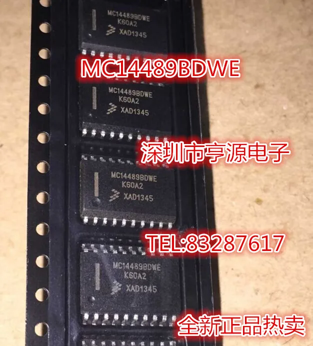 

5pcs/lot MC14489 MC14489BDW MC14489BDWE