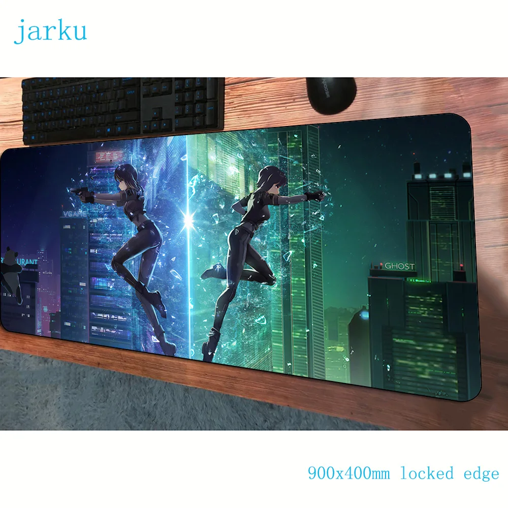 Призрак в доспехах коврик для мыши из мультфильма 900x400x2 мм игровой коврик для игровой мыши коврик для мыши Коврик для компьютера большой рабочий сто коврик