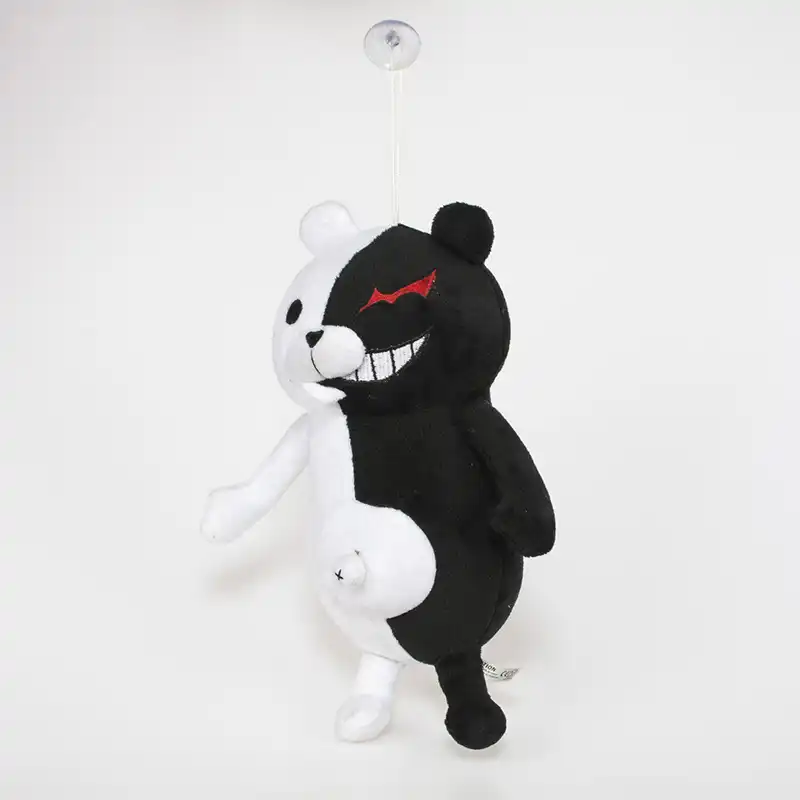 round bear plush