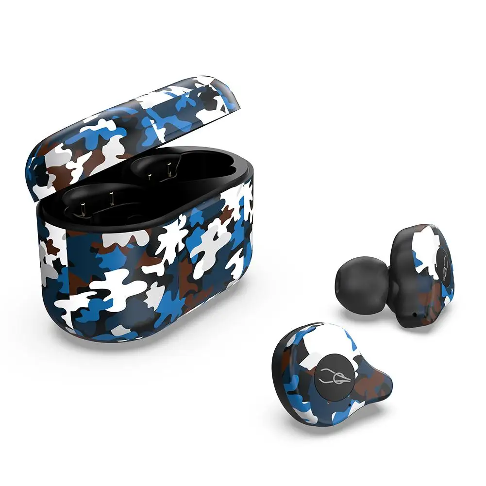 Оригинальные Sabbat E12 TWS камуфляжные беспроводные bluetooth-наушники 5,0 зарядная коробка мини невидимая водонепроницаемая Спортивная гарнитура PK X12