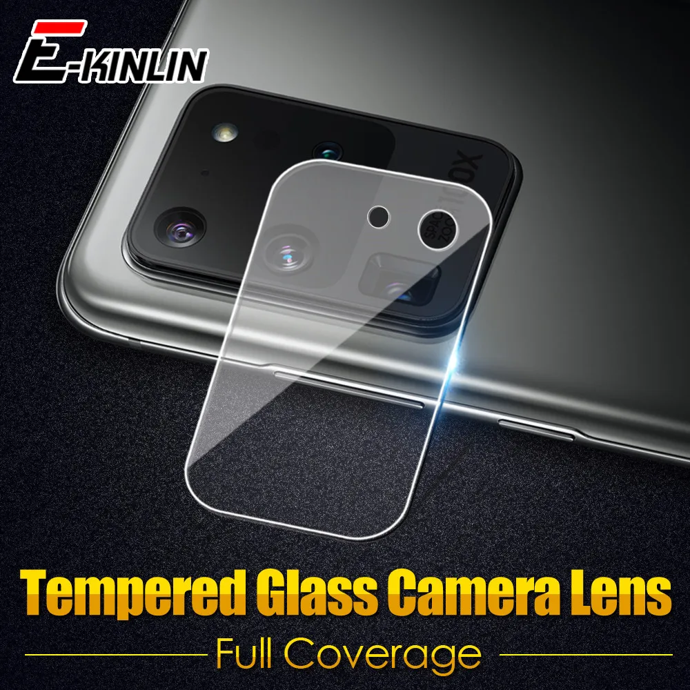 Back Camera Lens Screen Protector Tempered Glass Film For Samsung Galaxy S20 FE Ultra S10 5G S10e Plus Note 20 10 Lite 9 afbeelding