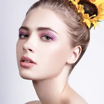 

Starry bright liquid eye shadow, gorgeous color, beautiful, easy no eye 9-color to off take makeup, shadow blooming, highli L1I8