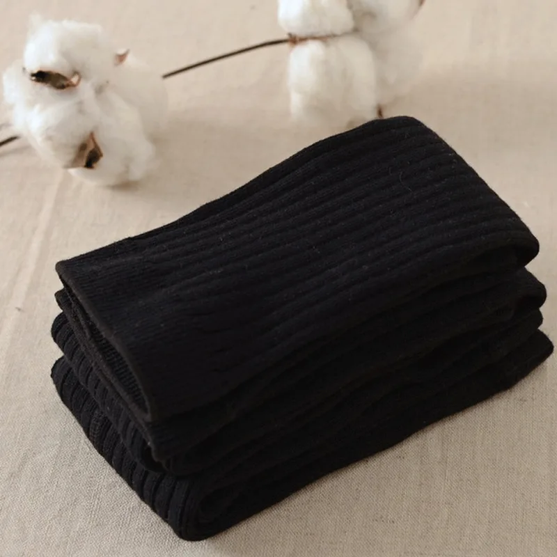 Kid Leggings Girls Winter Warm Pantyhose Cotton Infant Baby Toddler Newborn Boys Solid Casual Stockings Children for 0-5Years kids pantyhose solid color pantyhose toddler tights kids leggings