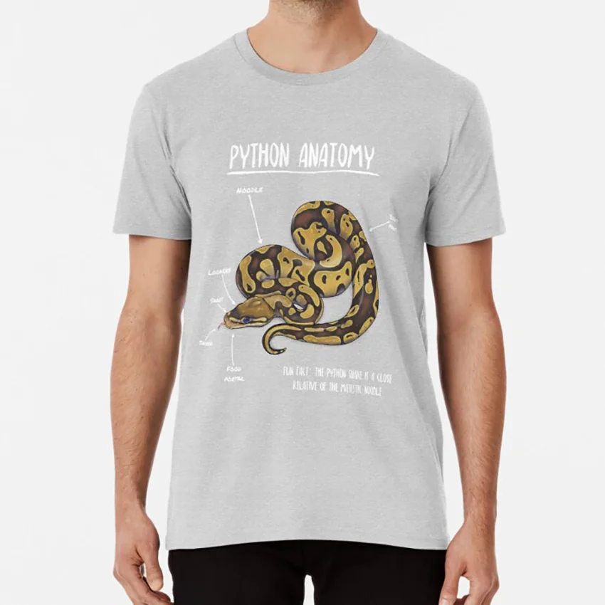 ball python shirt