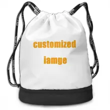 NOISYDESIGNS, настраиваемый рюкзак на шнурке, многофункциональный рюкзак, женские и мужские сумки для хранения, Worek Plecak Sznurek