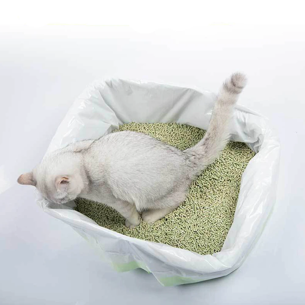 Round Litter Box Liners