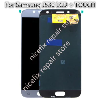 

Super AMOLED LCD For SAMSUNG Galaxy J5 2017 J530 J530F lcd Display Touch Screen Assembly For SAMSUNG J530 LCD