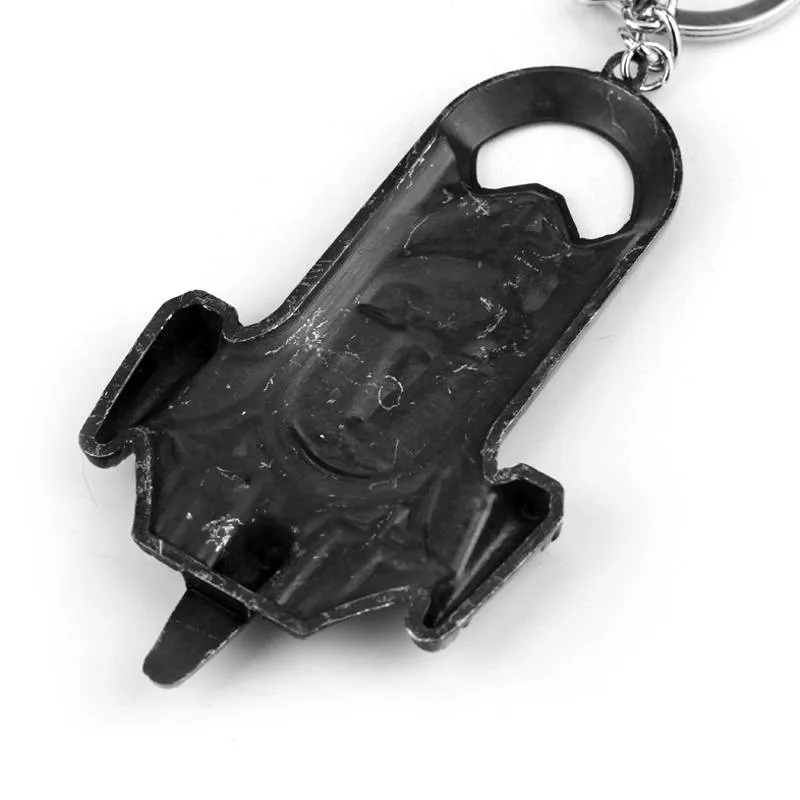 1pcs Hammer Shaped Beer Bottle Opener Portable Keychain Metal Tools Infinity Thanos Gauntlet Soda Glass Caps Remover Openers