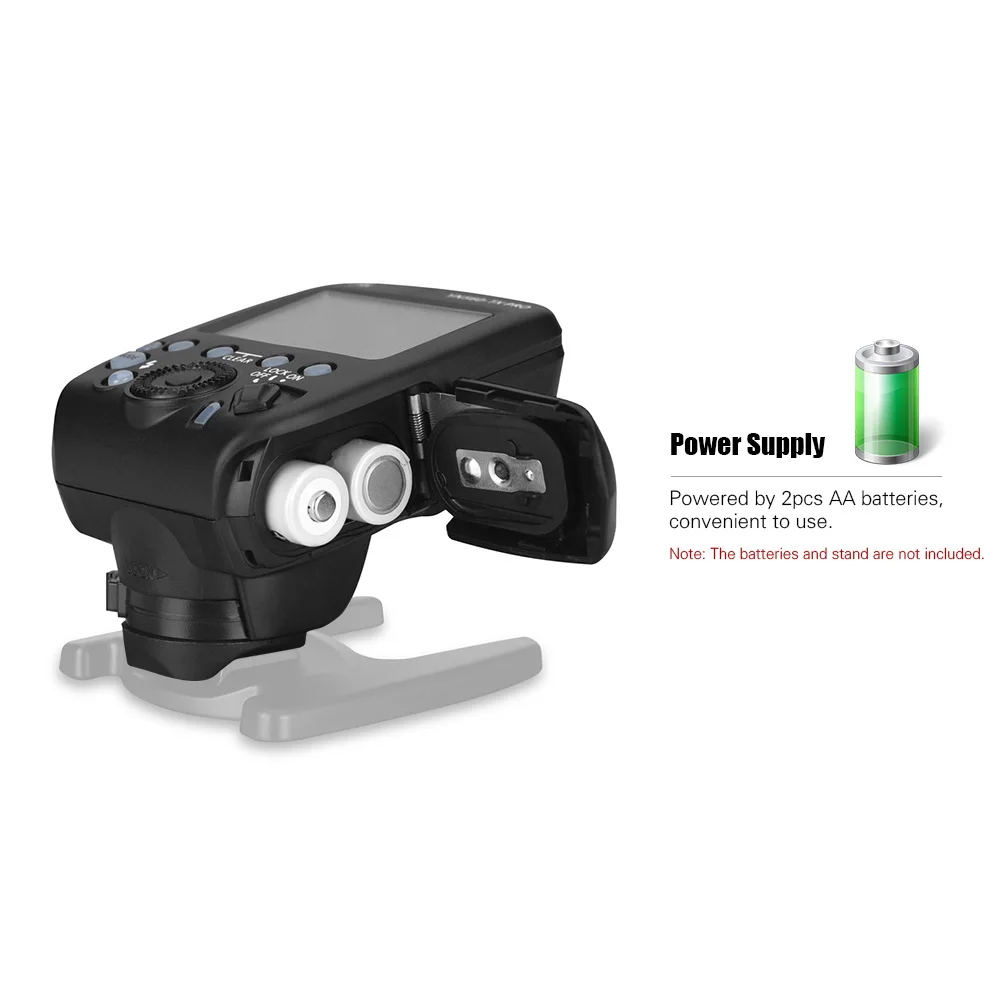  YONGNUO YN560-TX PRO 2.4G On-camera Flash Trigger Wireless Transmitter for Canon DSLR Camera YN862/