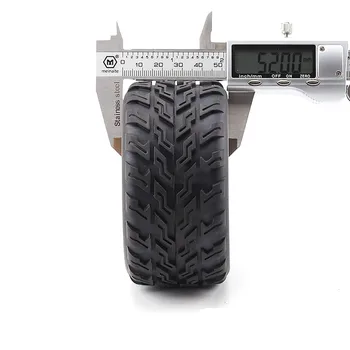 

For Wltoys 12428 RC Car Upgrade Kits 4pcs/set Replacement Wheels Tires Widened Larger Tires Modification Spare Parts