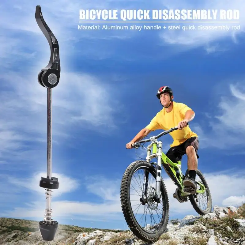 Bicycle Quick Release Wheel Hub Skewers MTB Bike Bolt Axle Lever Skewer