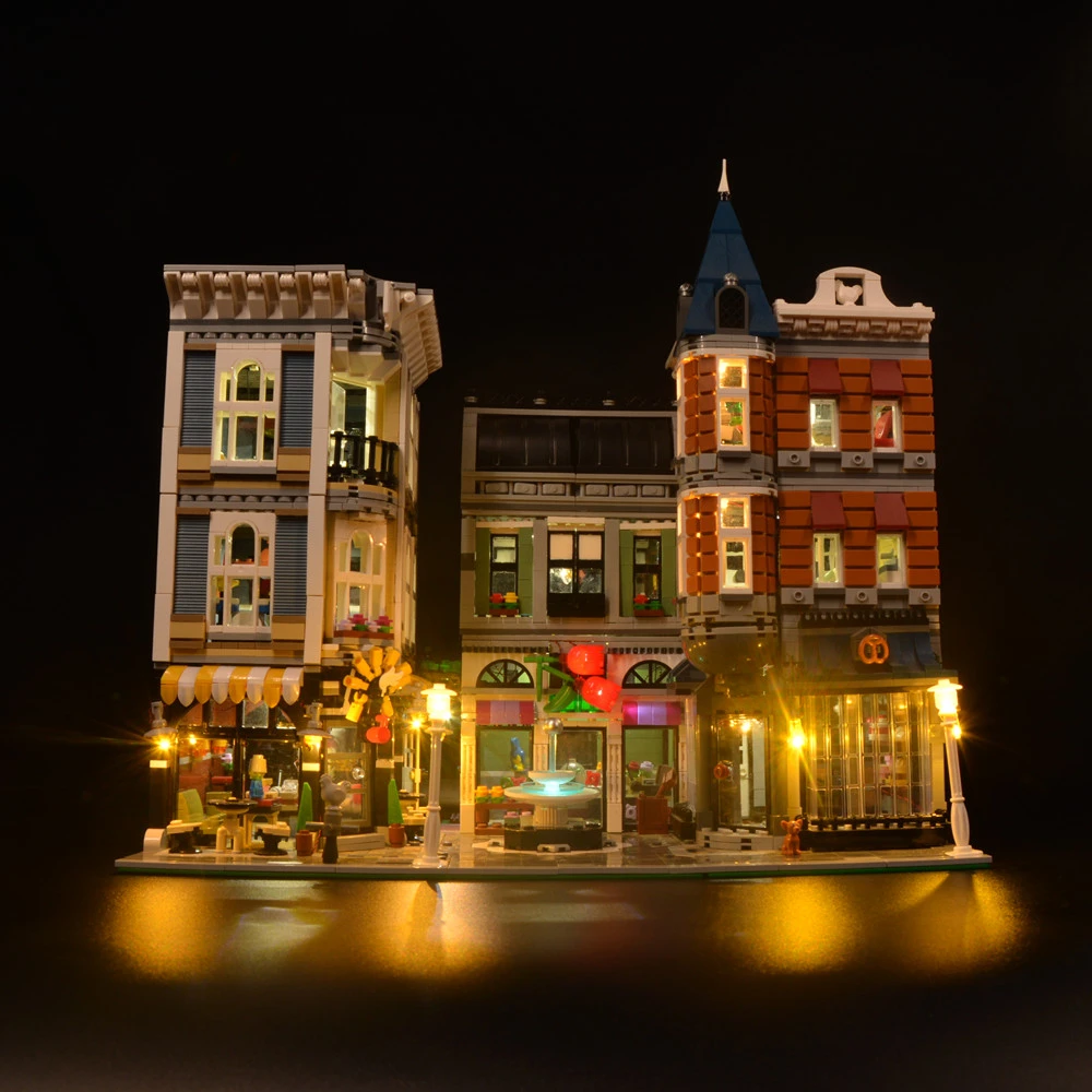 lego assembly square lighting kit