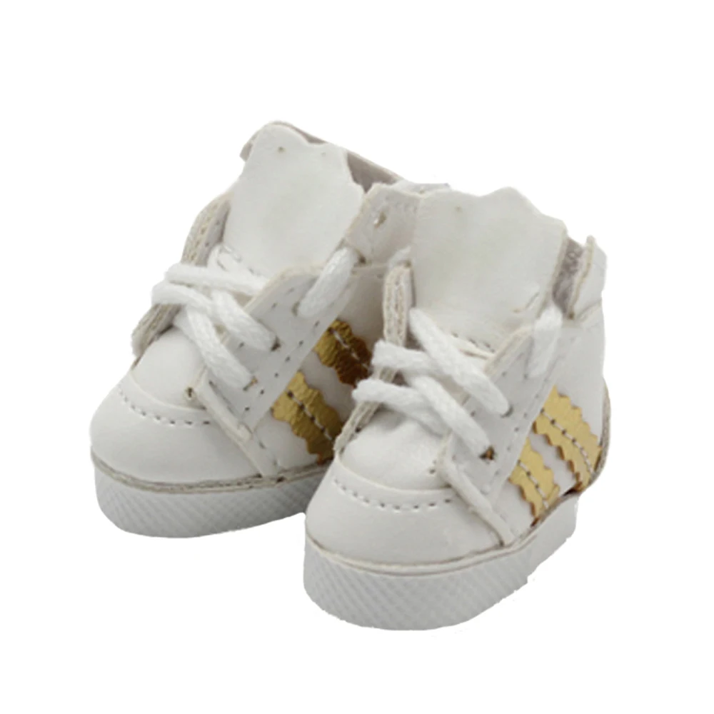 

1/6 BJD Doll Shoes For Blythe Pullip Dolls,4cm Boots Shoes for15cm EXO Plush Korea KPOP Doll Accessories