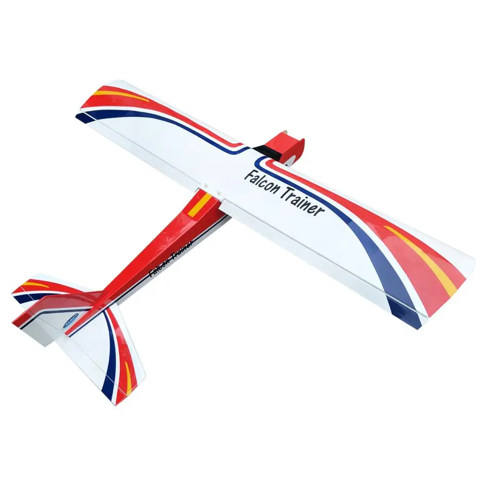 Модель радиоуправляемого самолета Falcon Trainer 73 2 дюйма 20cc с фиксированными