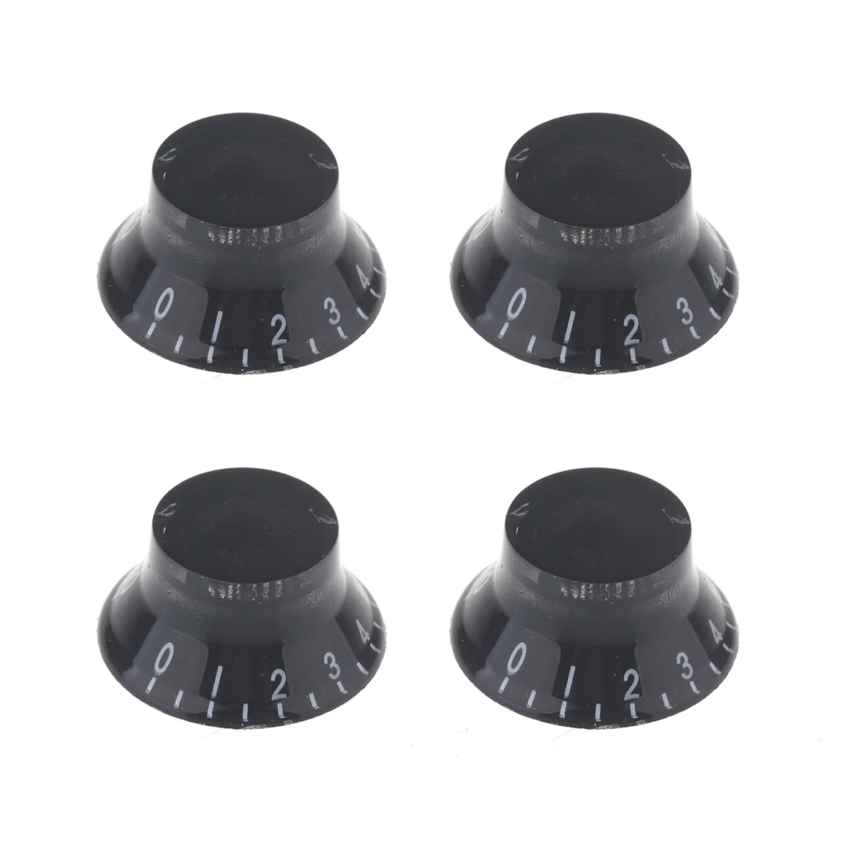 

Musiclily Metric 6 мм Top Hat LP style ручки контроля скорости, черный (4 шт.)