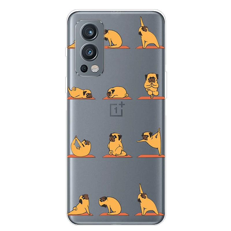 Cartoon Clear TPU Silicone Soft Case - Transparent Phone Cover