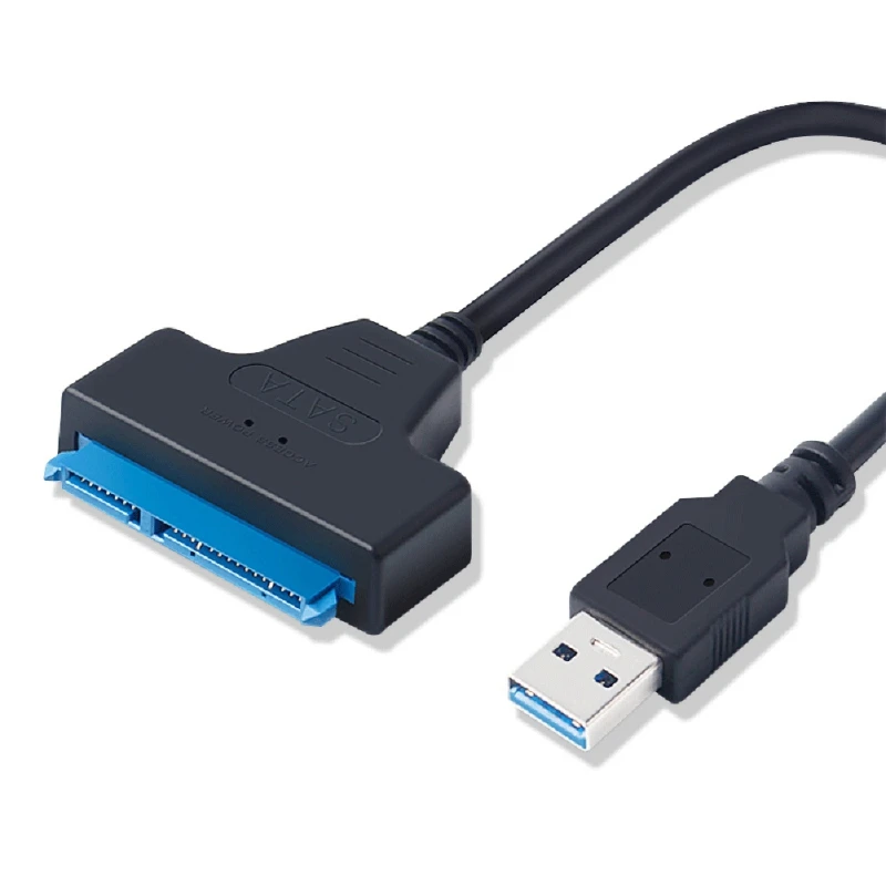 Кабель-адаптер USB 3,0 для SATA с простым приводом 2,5 дюйма оптический вал трансмиссии с жестким диском держатель для спидометра OTG