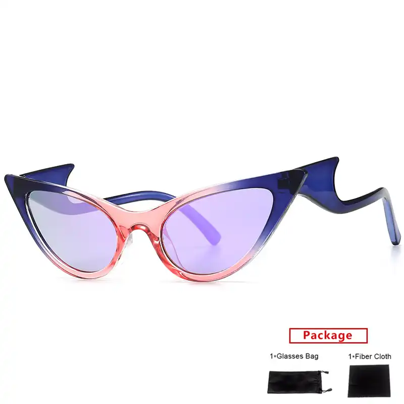 modern retro glasses