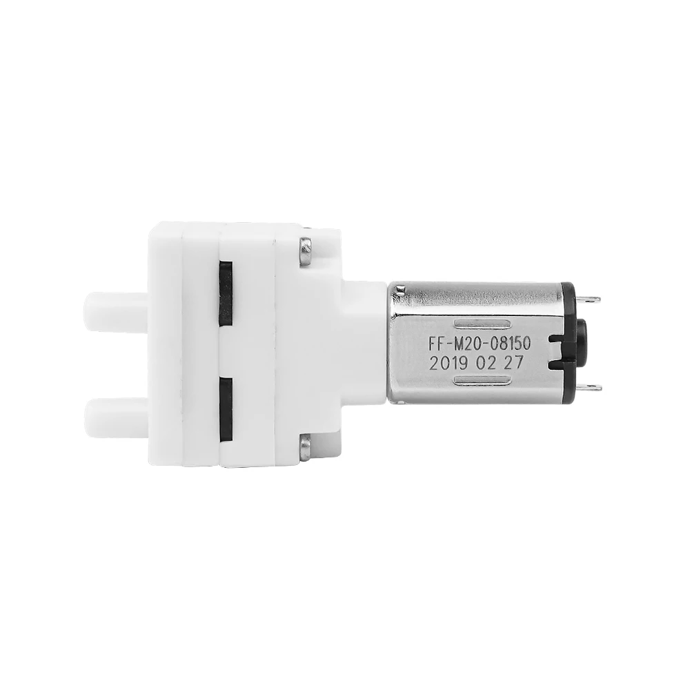 Микро вакуумный насос YIMAKER DC3V бесшумный мини воздушный с щеткой для медицинского