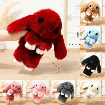 

New Fashion Women Girl Handbag Shoulder Bags Plush Purse Wallet Cross Body Bag