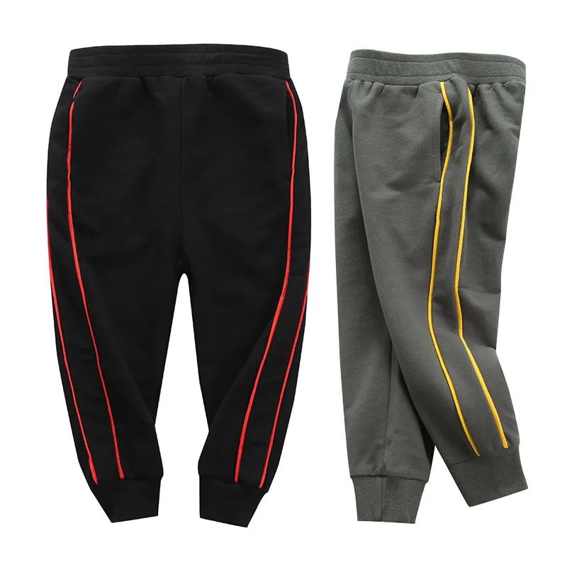

Autumn Boys Clothes Kids Quality Cotton Trousers Toddler Boy Sports Pants Baby Bottom Leggings Elastic Harem Pants Kids Clothes