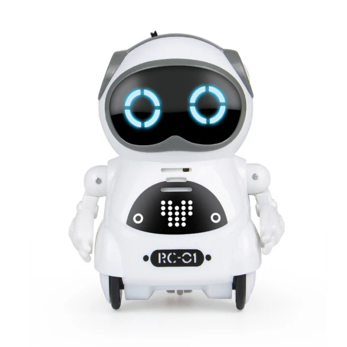 Hot Sale Multifunctional Electric Voice Smart Mini Pocket Robot Early Educational Interaction Tale Robot