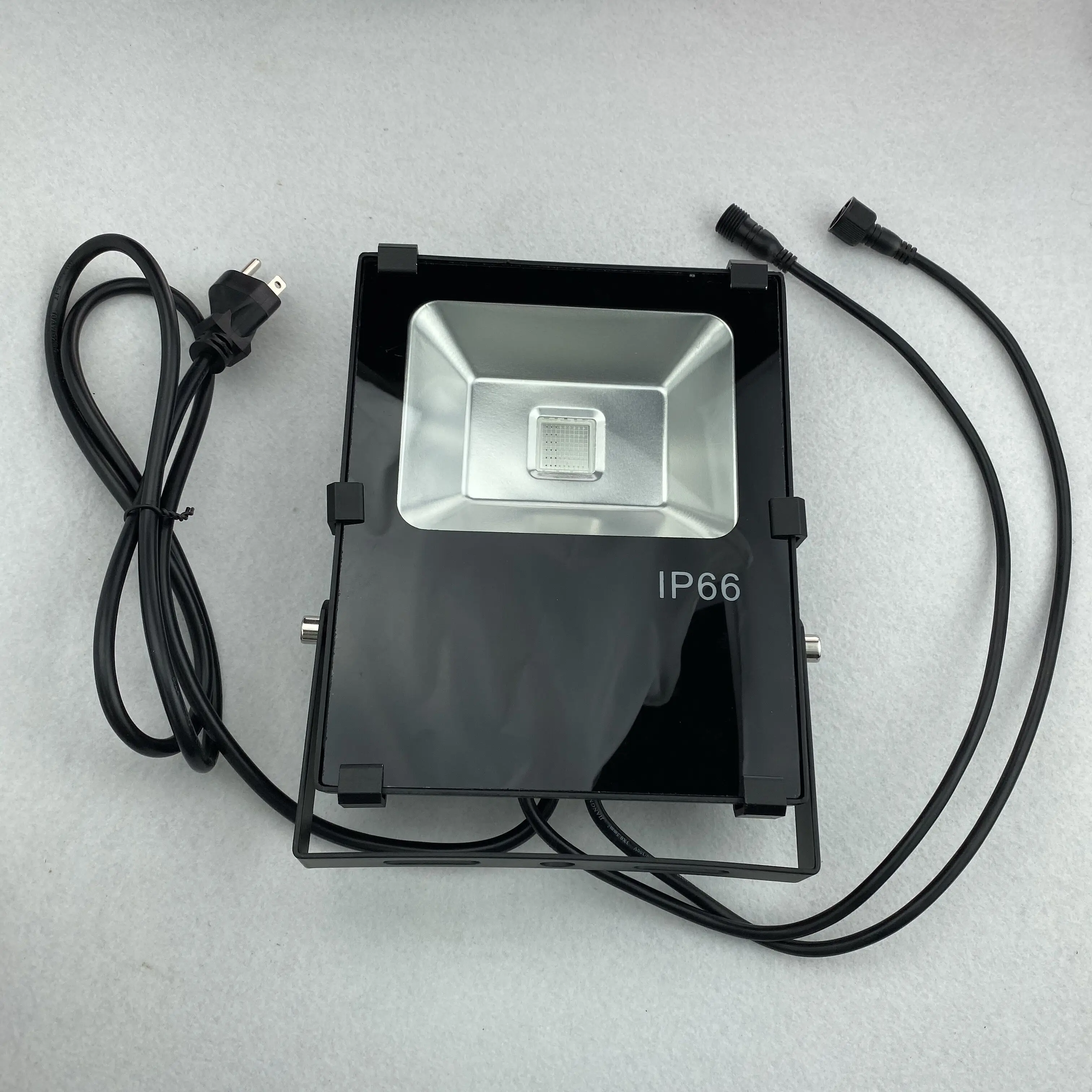 RGB DMX512 прожсветильник 20 Вт фотовход Управляется напрямую контроллером dmx Размер