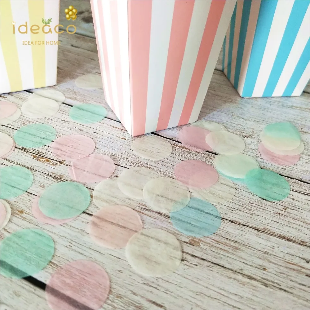 gift paper bag box pom confetti straws9