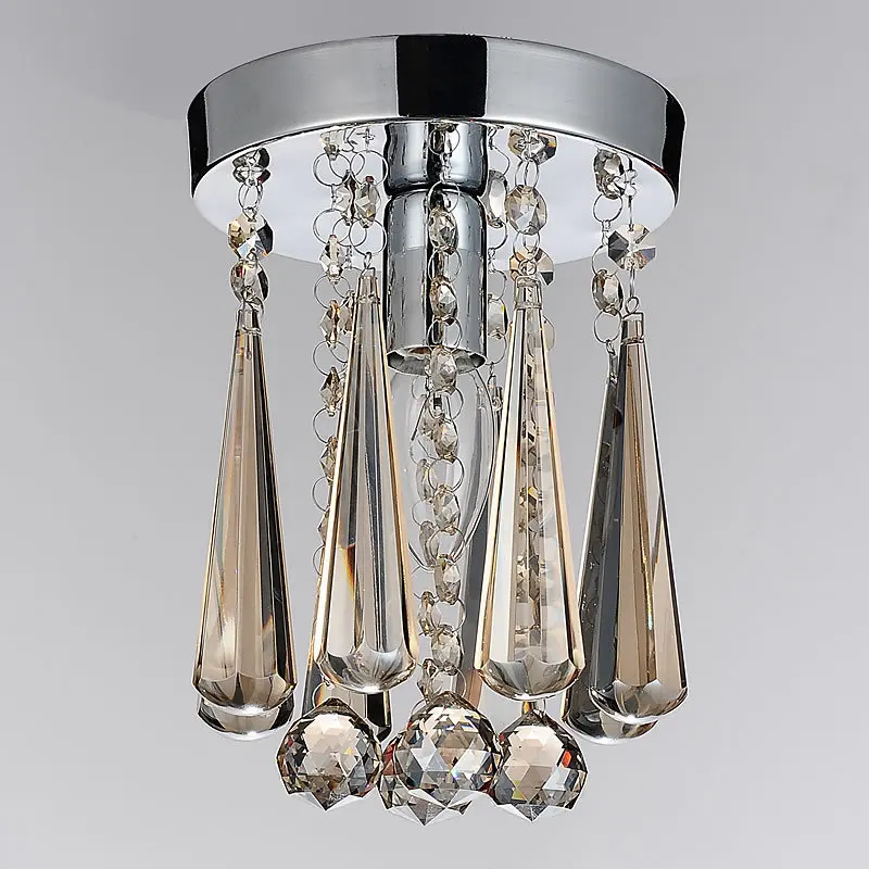 

Luxury Modern Crystal Ceiling Light Led Indoor Lighting Equipment For Living Room Dining Room Kitchen Island Hallway BalconyLamp
