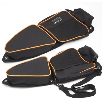 

UTV Storage Bag Side Door Bag Passenger Driver Storage Bag For Polaris RZR XP 1000 XP4 1000 900 Turbo 2014 2015 2016 2017 2018