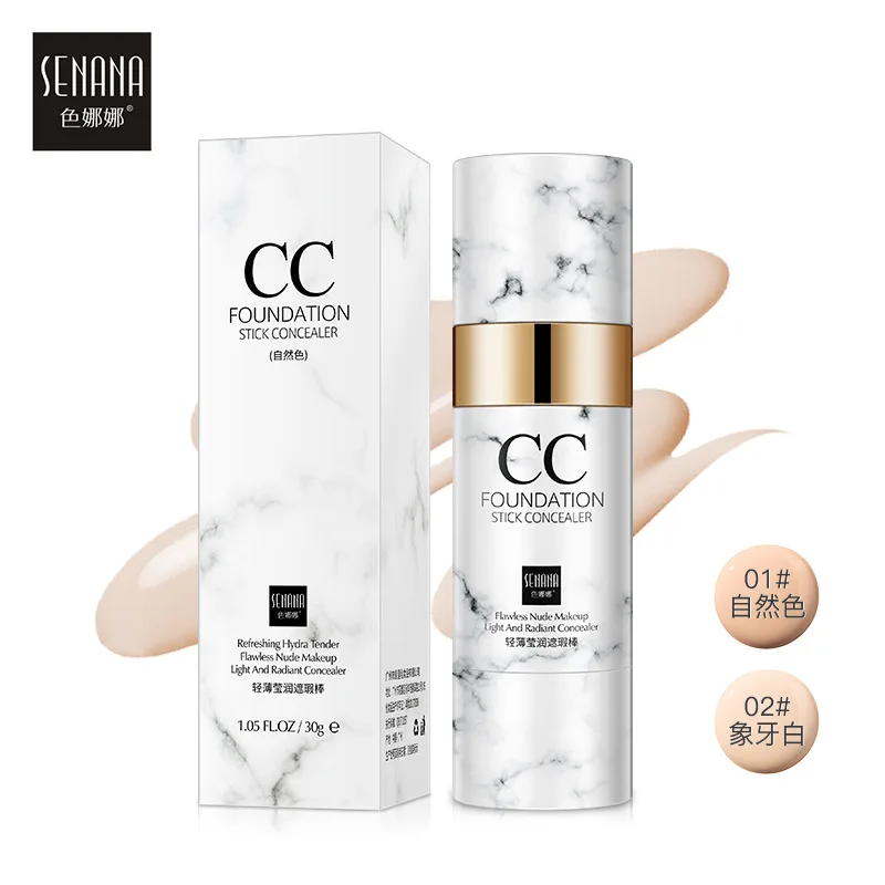 cc cream air cushion BB Concealer Moisturizing Foundation Whitening Makeup Bare For Face Beauty Korean Cosmetic |